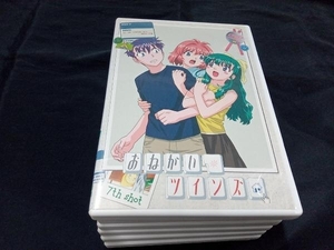 DVD 【※※※】[全7巻セット]おねがい☆ツインズ 1~7th.shot