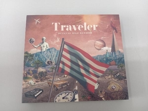 Official髭男dism CD Traveler(初回限定Live Blu-ray盤)(Blu-ray Disc付)