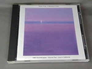 ロバート・フリップ CD 1995:サウンドスケイプス・ライヴ・イン・カリフォルニア