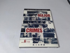 DVD MAJOR CRIMES~重大犯罪課＜ファイナル・シーズン＞