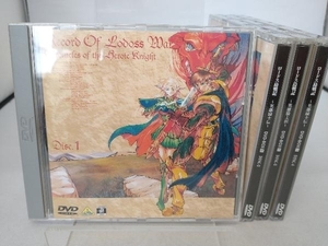 DVD Record of Lodoss War ~ hero knight .~1