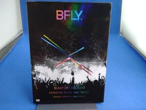 付属品欠品 DVD BUMP OF CHICKEN STADIUM TOUR 2016'BFLY'NISSAN STADIUM 2016/7/16,17(初回限定版)