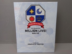 THE IDOLM@STER MILLION LIVE! 4thLIVE TH@NK YOU for SMILE! LIVE Blu-ray COMPLETE THE@TER(Blu-ray Disc)