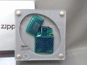 【未着火品】 Zippo LIMITED EDITION 限定カラータンク グリーン No.0508