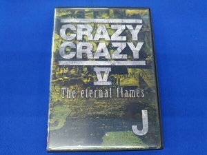 DVD J CRAZY CRAZY V-The eternal flames-