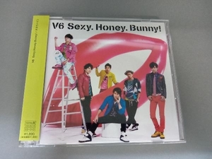 V6 CD Sexy.Honey.Bunny!/タカラノイシ(初回限定盤A)(Honey盤)(DVD付)