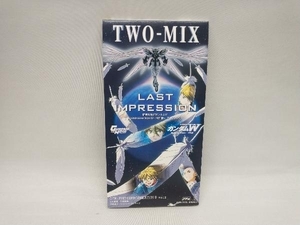 TWO-MIX CD [8cm]LAST IMPRESSION( new maneuver military history Gundam W[ENDLESS WALTZ- special .] Thema bending )