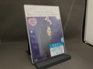 未開封 Happy 40th Anniversary!! Seiko Matsuda Concert Tour 2020~2021 'Singles & Very Best Songs Collection!!' 通常版 Blu-ray Disc