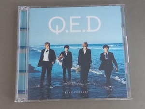 BLUE ENCOUNT CD Q.E.D(完全生産限定盤)(DVD付)