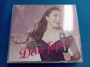  Hirahara Ayaka CD 10 anniversary commemoration одиночный * коллекция ~Dear Jupiter~( первый раз производство ограничение запись )(2CD)(DVD есть )