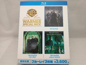 Blu-ray; マトリックス ワーナー・スペシャル・パック(Blu-ray Disc)