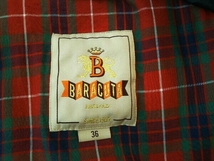 BARACUTA × BEAMS PLUS バラクータ ビームスプラス メンズ Sサイズ 1801013 ハリントンjkt スイングトップ 英国製 ブルゾン_画像3