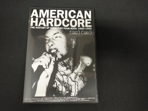 DVD AMERICAN HARDCORE THE HISTORY OF AMERICAN PUNK ROCK 1980-1986