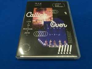 DVD Little Glee Monster Live in BUDOKAN 2019~Calling Over!!!!!