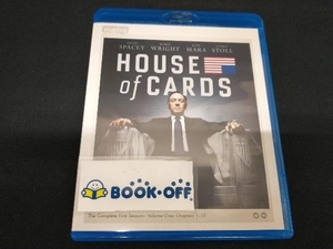 ○ハウス・オブ・カード 野望の階段 SEASON 1 ブルーレイ コンプリートパック(Blu-ray Disc) ケヴィン・スペイシー