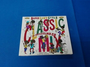 BURN DOWN CD 100% DUB PLATES MIX CD BURN DOWN STYLE-CLASSIC MIX-