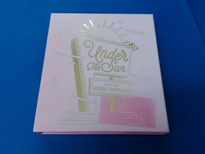 外箱日焼け有ります。工藤晴香 CD Under the Sun(初回限定盤)(Blu-ray Disc付)