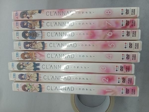 DVD 【※※※】[全8巻セット]CLANNAD 1~8