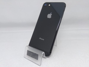 docomo 【SIMロックなし】MQ782J/A iPhone 8 64GB スペースグレー docomo