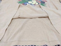 【ヴィンテージ 90's】THE WALT DISNEY COMPANY SAFARI CLUB ミッキーマウスプリントTシャツ メンズ ベージュ USA製_画像6