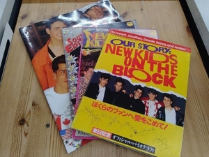  new Kids on The block -stroke - Lee etc. 4 pcs. set 