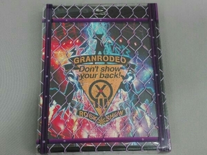 GRANRODEO LIVE 2018 G13 ROCK☆SHOW-Don't show your back!-(Blu-ray Disc)