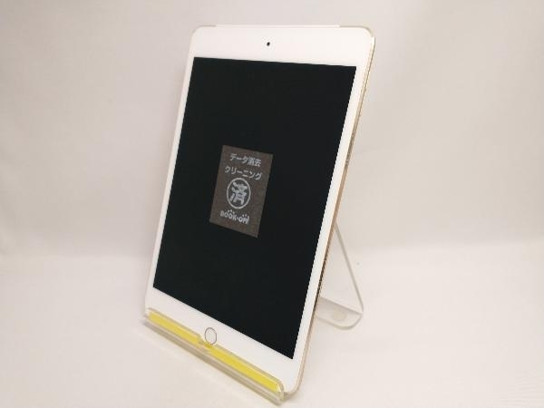 Apple iPad mini 4 Wi-Fi+Cellular 16GB au [ゴールド] オークション 