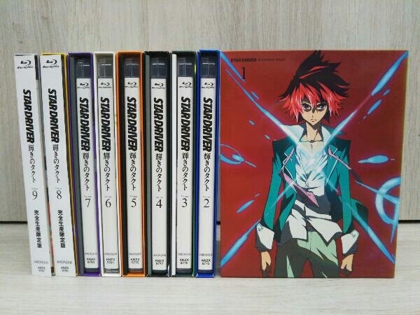 2023年最新】ヤフオク! -star driver 輝きのタクト blu-rayの中古品