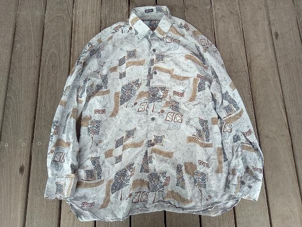 古着 McGREGOR 50s~60s 総柄オープンカラーシャツ 長袖シャツ 店舗 ...