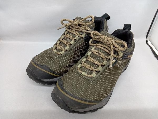 MERRELL GORE-TEX J575410 メレル トレッキングシューズ スニーカー レディース カーキ アウトドア メッシュ サイズ36 登山 店舗受取可