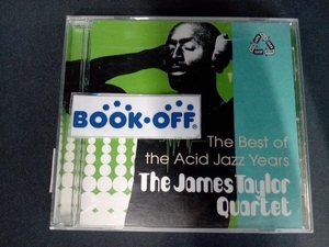 ジェームス・テイラー・クァルテット CD The Best of the Acid Jazz Years