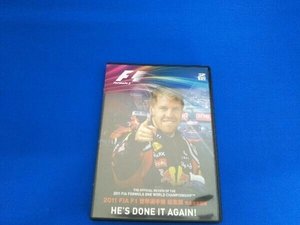 DVD 2011 FIA F1 世界選手権総集編 完全日本語版