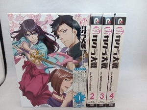 【※※※】[全4巻セット]新サクラ大戦 the Animation 第1~4巻(特装版)(Blu-ray Disc)