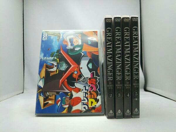 2023年最新】Yahoo!オークション -グレートマジンガー dvdの中古品