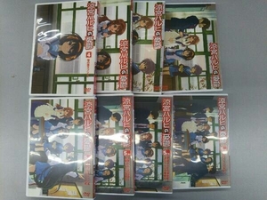 DVD 【※※※】[全8巻セット]涼宮ハルヒの憂鬱 第2期 第1~8巻