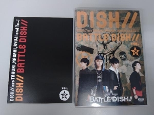 DVD BATTLE DISH// VOL.2(HMV・Loppi限定版)