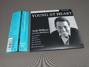 アンディ・ウィリアムズ feat.ハンク・ジョーンズ(vo/p) CD ヤング・アット・ハート(紙ジャケット仕様) Andy Williams