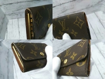 【LOUIS VUITTON】 ルイヴィトン／モノグラム CT1015／ミュルティクレ6／M62630 小物 キーケース 中古_画像4