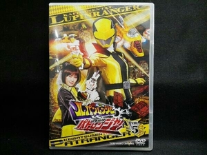 DVD 快盗戦隊ルパンレンジャーVS警察戦隊パトレンジャー VOL.5