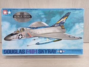 プラモデル タミヤ 1/48 ダグラス F4D-1 スカイレイ メタリックエディション 1/48 傑作機シリーズ [25113]