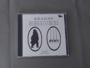 デ-ムス/バリリ四重奏団員 CD ブラームス:ピアノ四重奏曲集(全3曲)