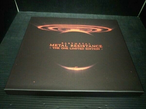 BABYMETAL CD METAL RESISTANCE-THE ONE LIMITED EDITION-(CD+Blu-ray Disc)