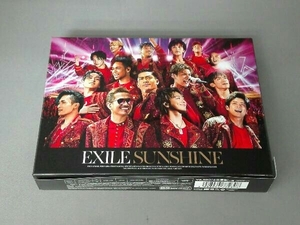 帯あり EXILE CD SUNSHINE(2Blu-ray Disc付)