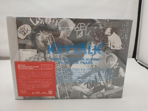 【未開封品】 KEYTALK CD Best Selection Album of Victor Years(完全生産限定盤A)(Blu-ray Disc付)