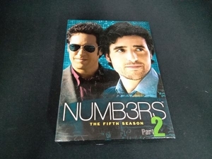 DVD ナンバーズ 天才数学者の事件ファイル シーズン5 コンプリートDVD-BOX Part2