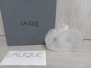 LALIQUE ラリック 香水瓶 ドゥフルール 空瓶 フレグランス入れ フレグランスボトル 香水ボトル インテリア 花瓶