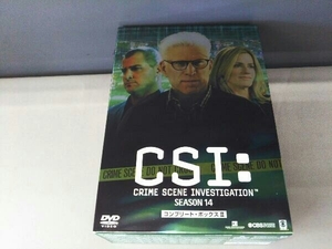 DVD CSI:科学捜査班 シーズン14 コンプリートDVD BOX- テッド・ダンソン