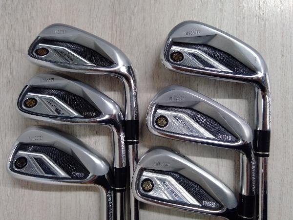 TaylorMade テイラーメイド GLOIRE FORGED 5-9.P(6本セット) フレックス R アイアンセット
