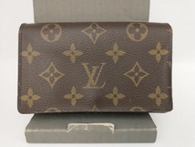 ホック穴破損、所々難あり　LOUIS VUITTON／モノグラム SP1015 財布_画像1