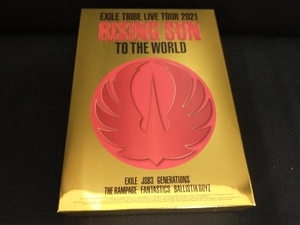 EXILE TRIBE LIVE TOUR 2021 'RISING SUN TO THE WORLD'(Blu-ray Disc)